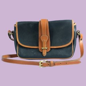 Dooney & Bourke Vintage Classic Leather Crossbody